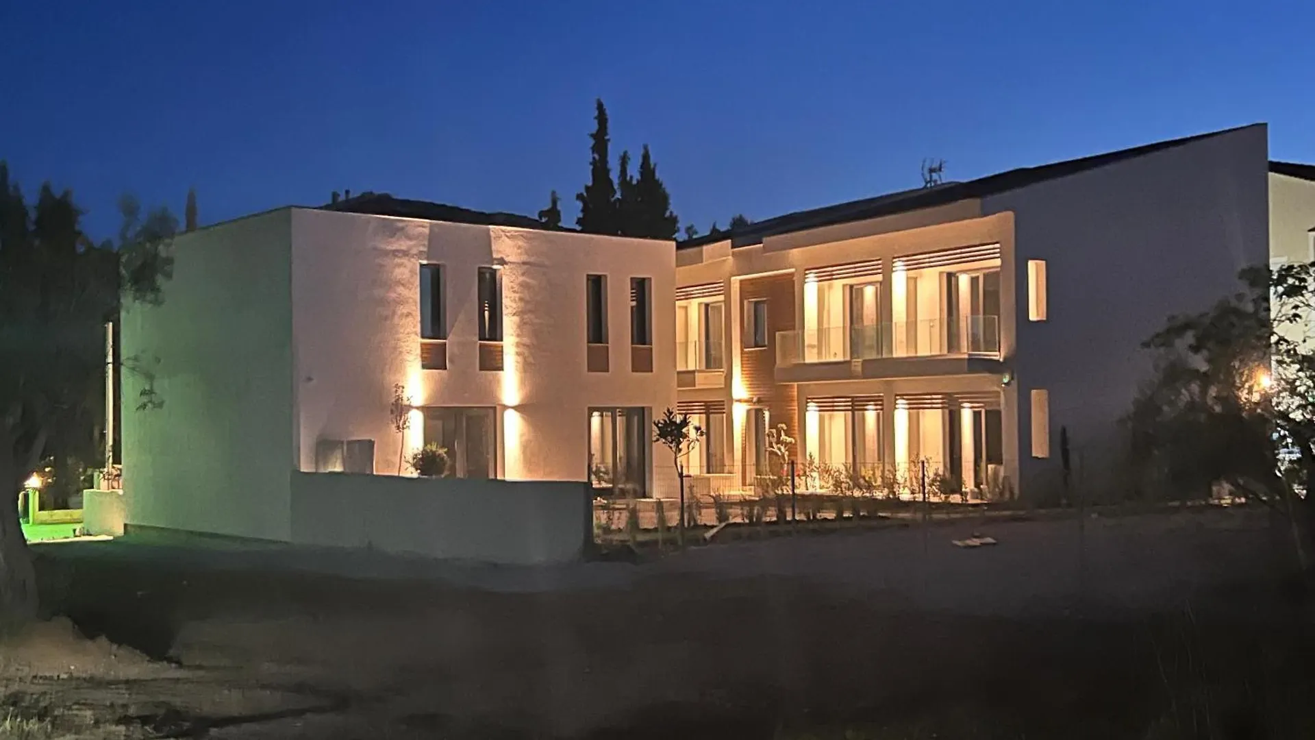 **** Hotel Falena Luxury Rooms Kalyves Polygyrou Griekenland
