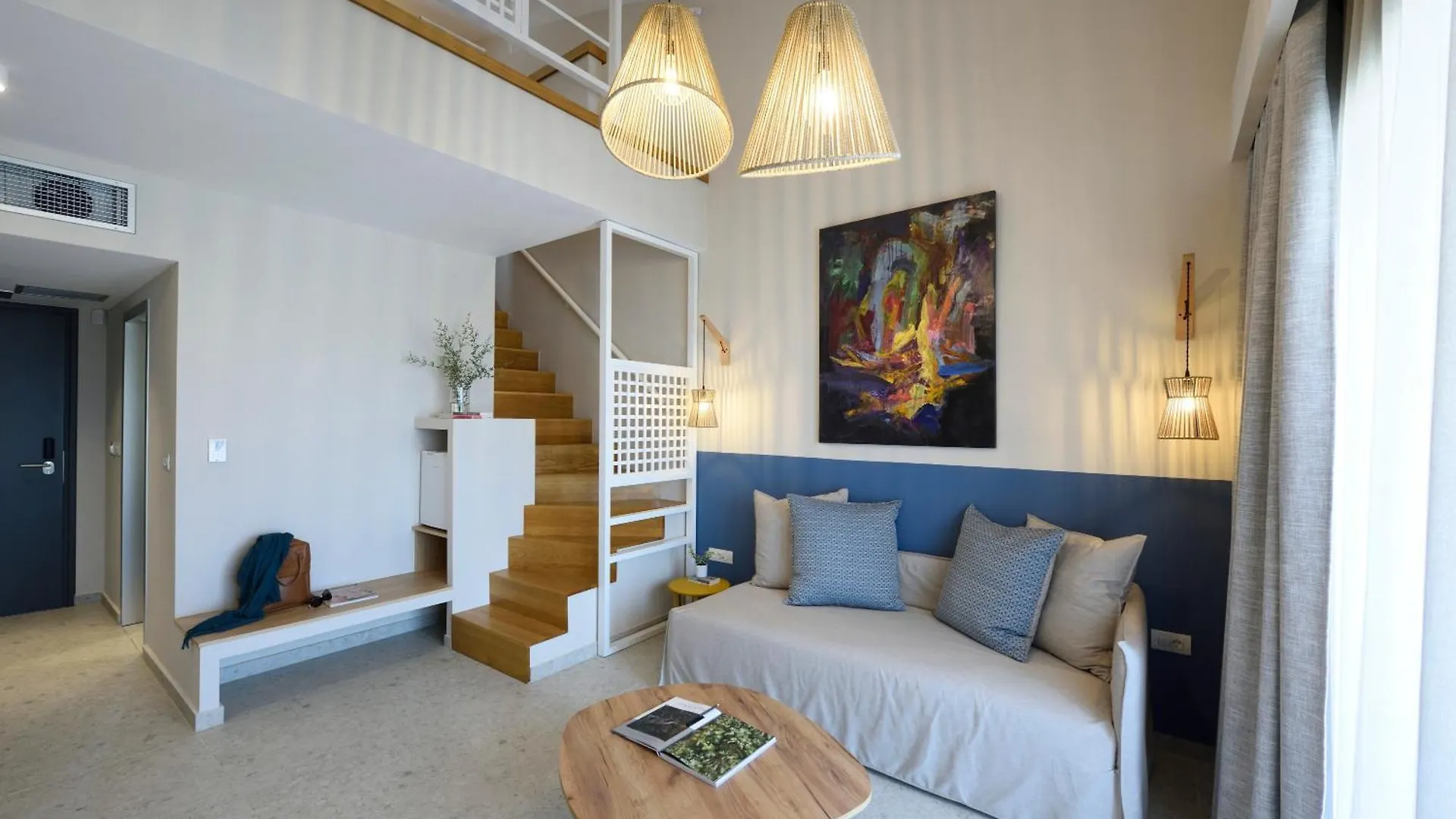 Falena Luxury Rooms Kalyves Polygyrou 호텔