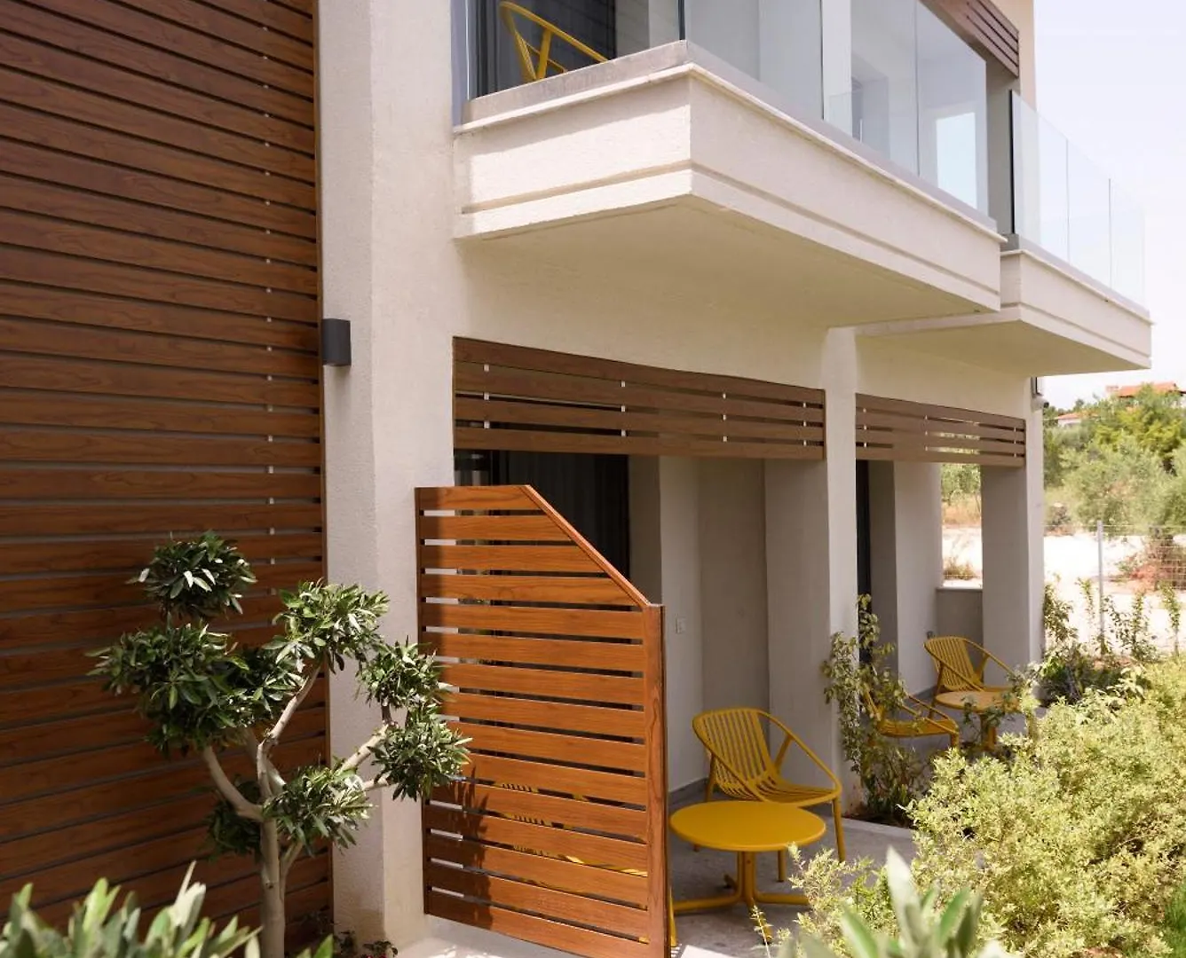 호텔 Falena Luxury Rooms Kalyves Polygyrou