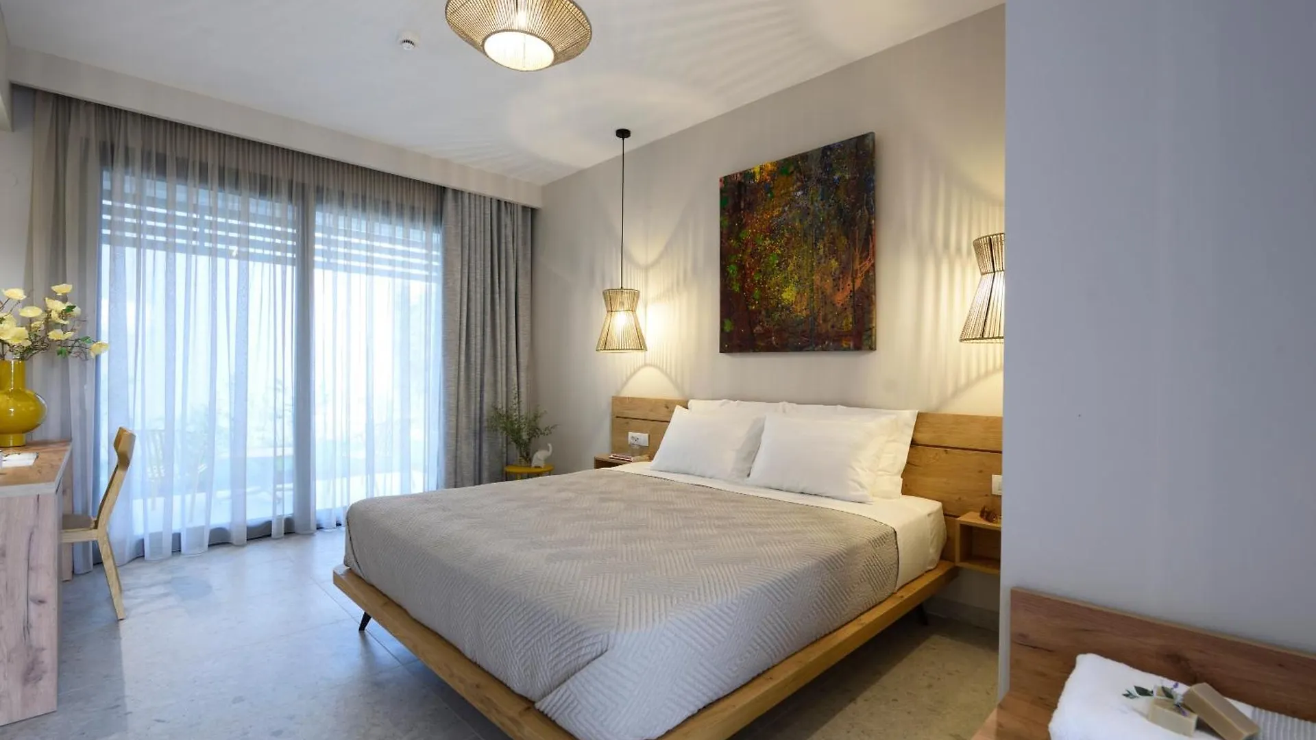 **** 호텔 Falena Luxury Rooms Kalyves Polygyrou 그리스